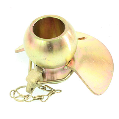 KULA Z KOŁNIERZEM 3/3 - 64X37X12MM-347581483
