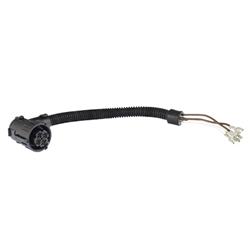 WTYCZKA EL. KĄTOWA - 4 (4) PINY, FI 24MM CZUJNIKI ECAS,MODULATORY, ELEKTROZAWORY-347581493
