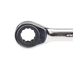 KLUCZ PŁASKO-OCZKOWY Z GRZECHOTKĄ 13MM (STAL WĘGLOWA)-347581498
