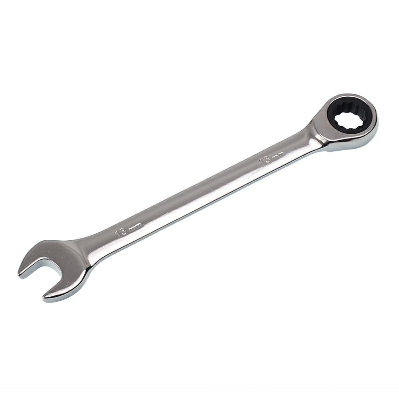 KLUCZ PŁASKO-OCZKOWY Z GRZECHOTKĄ 13MM (STAL WĘGLOWA)-347581497