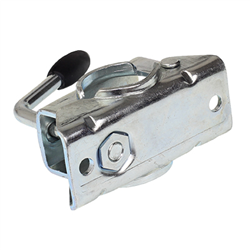UCHWYT ZACISKOWY STOPKI PODPOROWEJ FI 48MM, METALOWE OCYNKOWANE, SZTYWNA LISTWA-347770191