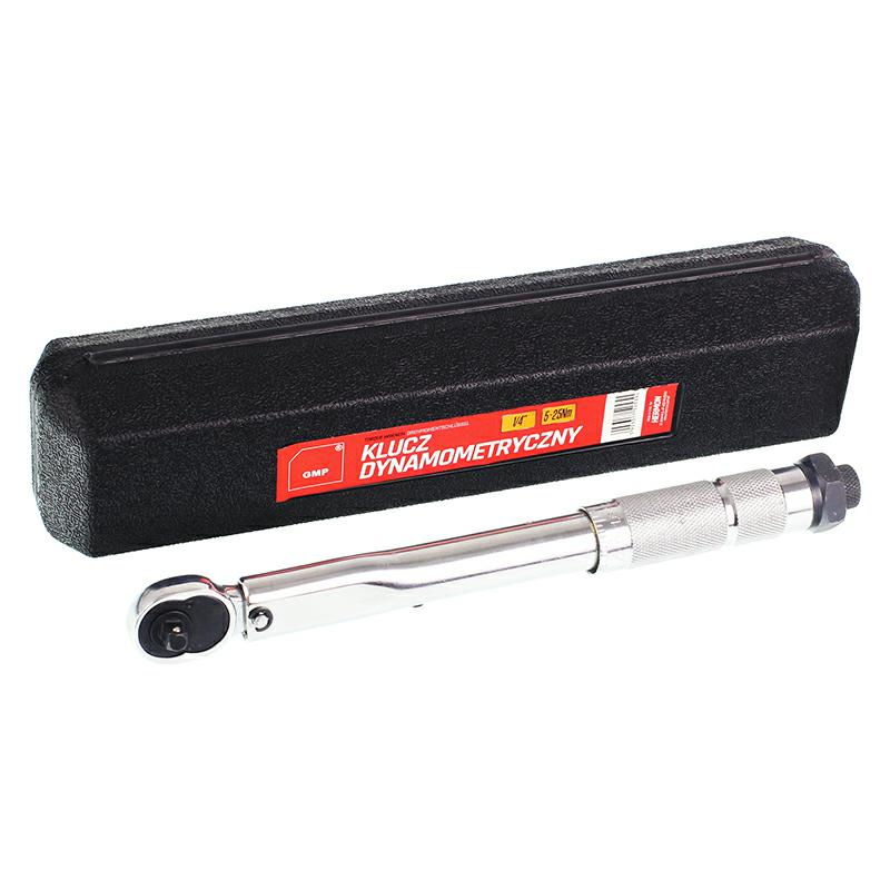KLUCZ DYNAMOMETRYCZNY 1/4",  5-25NM-347581534