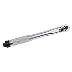 KLUCZ DYNAMOMETRYCZNY 1/4",  5-25NM, ZESTAW 8 ELEM.-347581542
