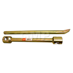KLUCZ DO KÓŁ 27X33MM, TYP PROSTY,L=395MM Z PRZETYCZKĄ-347581559