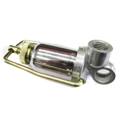 ODSTOJNIK PALIWA KIELISZEK METALOWY KPL. MF, IVECO, MB, VOLVO, DEUTZ, HANOMAG-347581562