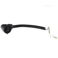 WTYCZKA EL. KĄTOWA - 4 (2) PINY, FI 27MM-347581705