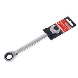 KLUCZ PŁASKO-OCZKOWY Z GRZECHOTKĄ 17MM (STAL WĘGLOWA)-347581741