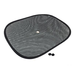 OSŁONA PRZECIWSŁONECZNA BOCZNA DO SZYB BOCZNYCH ROZMIAR 440X380MM, KOMPLET 2SZT. CZARNE-347581808