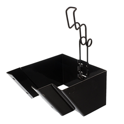 UCHWYT NA KLIN POD KOŁA METALOWY 260x200x120mm-347581829