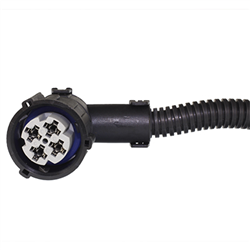 WTYCZKA EL. KĄTOWA - 4 (4) PINY, FI 24MM-347581848