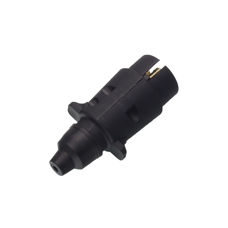 WTYCZKA 7/12V PLASTIKOWA, KONTAKTY SKRĘCANE, GUMOWA NASADKA-347582145