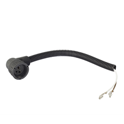 WTYCZKA EL. KĄTOWA - 2 (2) PINY, M24X1 CZUJNIKI ECAS, ELEKTROZAWORY-347582155
