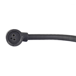 WTYCZKA EL. KĄTOWA - 2 (2) PINY, M24X1 CZUJNIKI ECAS, ELEKTROZAWORY-347582156