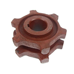 KOŁO GNIAZDOWE NA WPUST 10MM ŁAŃCUCH PRZENOŚNIKA FI40-347582163