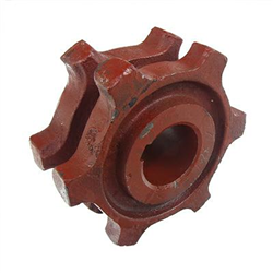 KOŁO GNIAZDOWE NA WPUST 10MM ŁAŃCUCH PRZENOŚNIKA FI40-347582164
