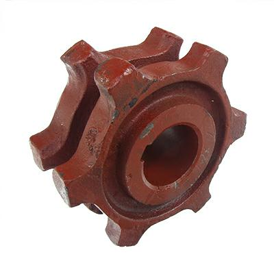 KOŁO GNIAZDOWE NA WPUST 10MM ŁAŃCUCH PRZENOŚNIKA FI40-347582164
