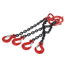 ZAWIESIE ŁAŃCUCHOWE 2,36T , 3M,  4C GRUBOŚĆ ŁAŃCUCHA   6MM-347582265
