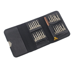 ZESTAW PRECYZYJNYCH ŚRUBOKRĘTÓW 25W1, TORX, WKRĘTAKI, ETUI-347582350