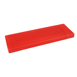 TRÓJKĄT OSTRZEGAWCZY 430X430X430MM, NÓŻKI GRUBE, WARIANT 2 - 560G, HOMOLOGACJA E-4-347582421