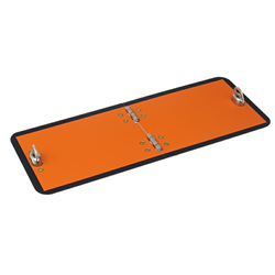 TABLICA  ADR MAŁA SKŁADANA PIONOWO 300X120MM, KLASA 1-347582467