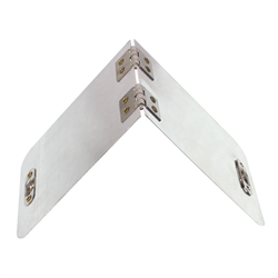 TABLICA  ADR MAŁA SKŁADANA PIONOWO 300X120MM, KLASA 1-347582468