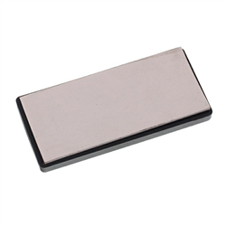 ODBLASK PROSTOKĄTNY PRZYKLEJANY CZERWONY 86X40MM, W RAMCE-347582484