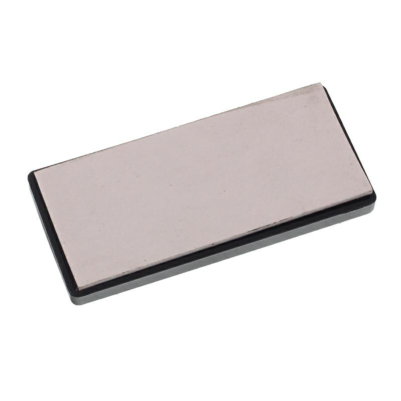 ODBLASK PROSTOKĄTNY PRZYKLEJANY CZERWONY 86X40MM, W RAMCE-347582484