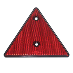ODBLASK TRÓJKĄTNY Z OTWORAMI 150X150X150MM, 2X5MM, W RAMCE-347582514