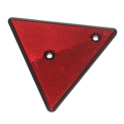 ODBLASK TRÓJKĄTNY Z OTWORAMI 150X150X150MM, 2X5MM, W RAMCE-347582515