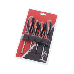 ZESTAW ŚRUBOKRĘTÓW MAGNETYCZNYCH 4 ELEMENTY, LISTWA-347582534
