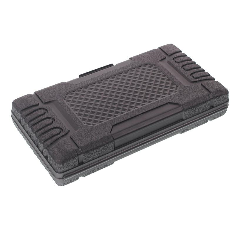 ZESTAW KLUCZY NASADOWYCH, BITÓW, GRZECHOTKA,  46-ELEM. 1/4" WALIZKA PLASTIKOWA, ZASTRZASKI PLASTIKOWE-347582538