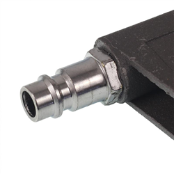 PISTOLET NA SPRĘŻONE POWIETRZE KRÓTKI - ALUMINIUM, 1/4''-347582544