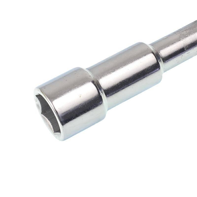 KLUCZ DO KÓŁ 27MM, TYP L, Z OTWOREM-347582556