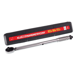 KLUCZ DYNAMOMETRYCZNY 1/2", 40-210NM, ZESTAW 5 ELEM.-347582564