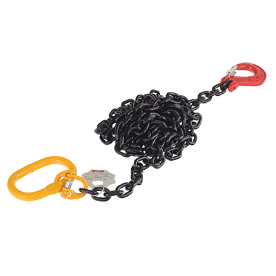 ZAWIESIE ŁAŃCUCHOWE 2,00T , 1M,  1C GRUBOŚĆ ŁAŃCUCHA   8MM-347582610
