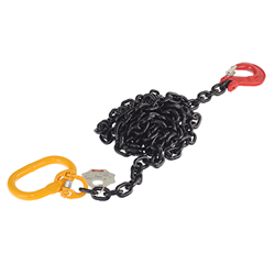 ZAWIESIE ŁAŃCUCHOWE 2,00T , 4M,  1C GRUBOŚĆ ŁAŃCUCHA   8MM-347582643