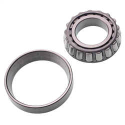 ŁOŻYSKO STOŻKOWE 1-RZĘDOWE 30208A METRYCZNE, 80X40X18MM-347582713