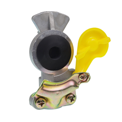 ZŁĄCZE PRZEWODU M22 ŻÓŁTE TRAILER BEZ ZAWORU, OTWÓR - 15MM-347582843