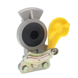 ZŁĄCZE PRZEWODU M16 ŻÓŁTE TRAILER BEZ ZAWORU, OTWÓR - 19MM-347582846
