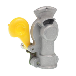 ZŁĄCZE PRZEWODU M16 ŻÓŁTE TRAILER BEZ ZAWORU, OTWÓR - 19MM-347582847
