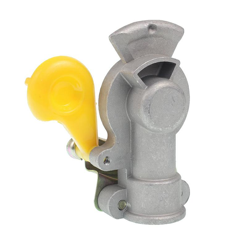 ZŁĄCZE PRZEWODU M16 ŻÓŁTE TRAILER BEZ ZAWORU, OTWÓR - 19MM-347582847