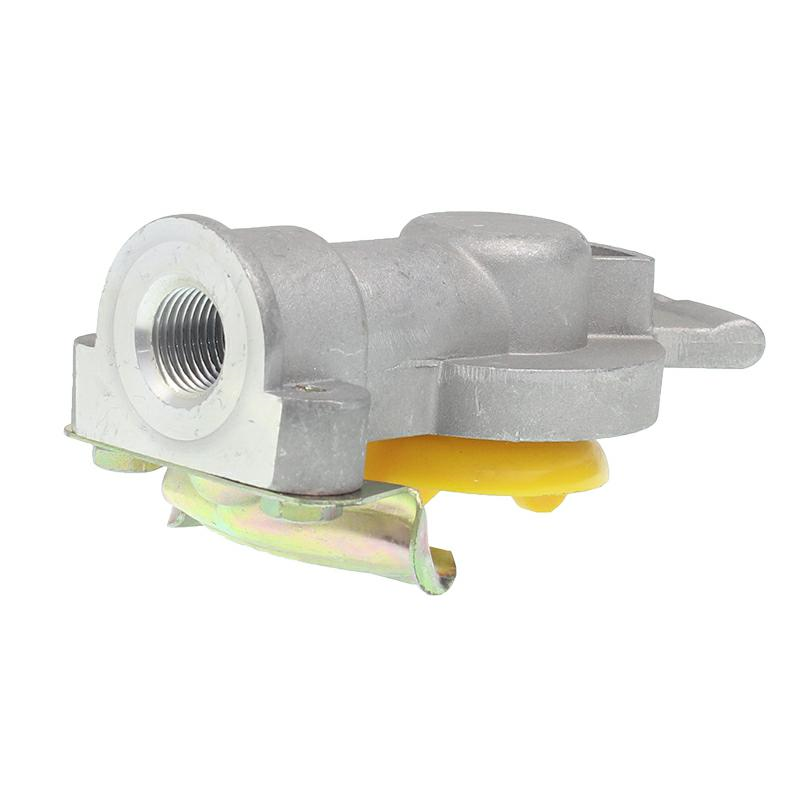 ZŁĄCZE PRZEWODU M16 ŻÓŁTE TRAILER BEZ ZAWORU, OTWÓR - 19MM-347582848