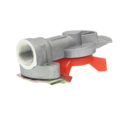ZŁĄCZE PRZEWODU M22 CZERWONE TRAILER BEZ ZAWORU, OTWÓR - 15MM-347582851