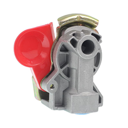 ZŁĄCZE PRZEWODU M16 CZERWONE TRAILER BEZ ZAWORU-347582853