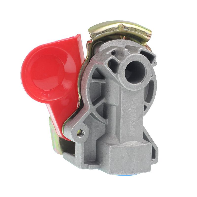 ZŁĄCZE PRZEWODU M16 CZERWONE TRAILER BEZ ZAWORU-347582853