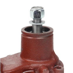 POMPA WODY PERKINS A4.236, A4.248, CASE, CATERPILLAR, LANDINI, BEZ KOŁA PASOWEGO-347582923
