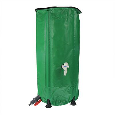 ZBIORNIK NA DESZCZÓWKĘ 100L PCV ROZKŁADANY 400X780MM, Z ZAWOREM 3/4"-347583106