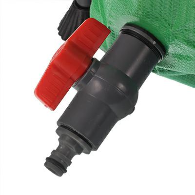 ZBIORNIK NA DESZCZÓWKĘ 100L PCV ROZKŁADANY 400X780MM, Z ZAWOREM 3/4"-347583109