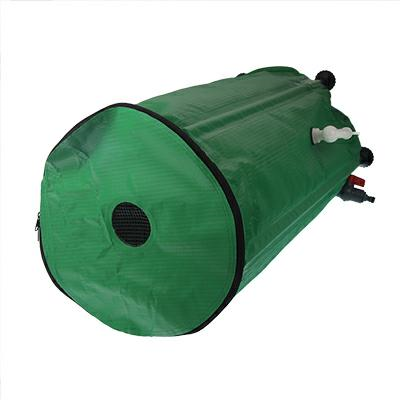 ZBIORNIK NA DESZCZÓWKĘ 100L PCV ROZKŁADANY 400X780MM, Z ZAWOREM 3/4"-347583107