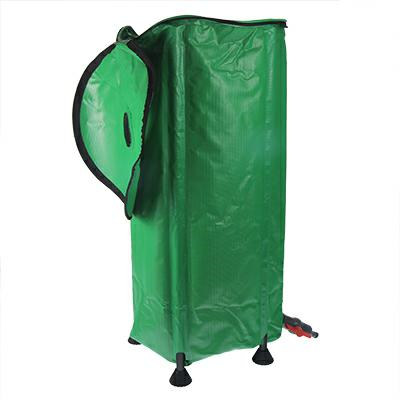 ZBIORNIK NA DESZCZÓWKĘ 100L PCV ROZKŁADANY 400X780MM, Z ZAWOREM 3/4"-347583110